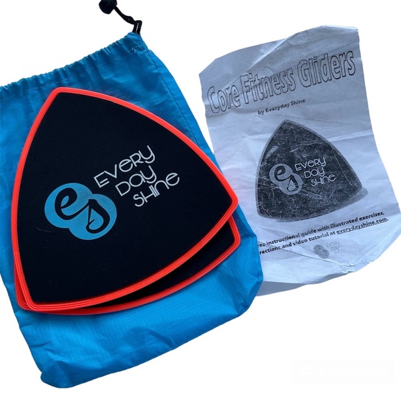 Core Fitness Gliders Every Day Shine EUC - Picture 8 of 9